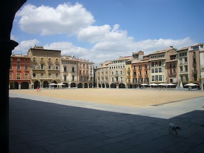 Plaza Mayor de Vic